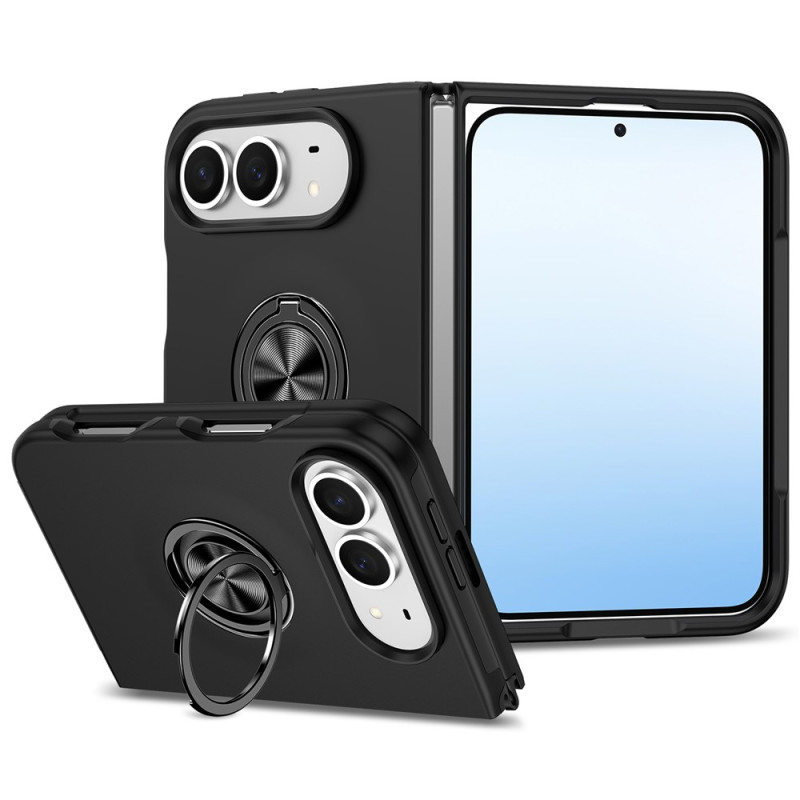 Capa híbrida Duo para iPhone com anel de suporte