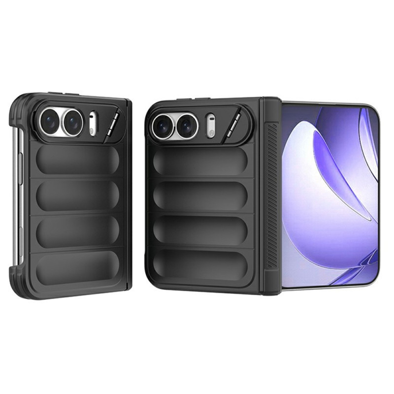 Capa para iPhone Duo com dobradiça magnética e suporte oculto