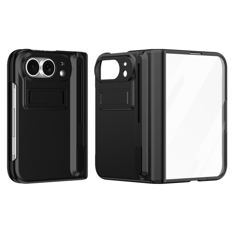 Capa para iPhone Duo com suporte integrado e vidro temperado com caneta tátil