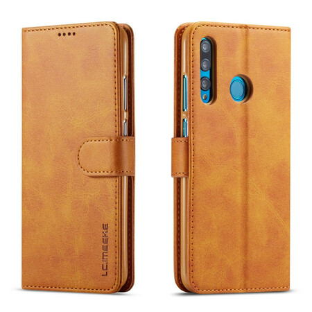 Huawei PSmart Plus Case 2019 LC.IMEEKE Efeito Couro