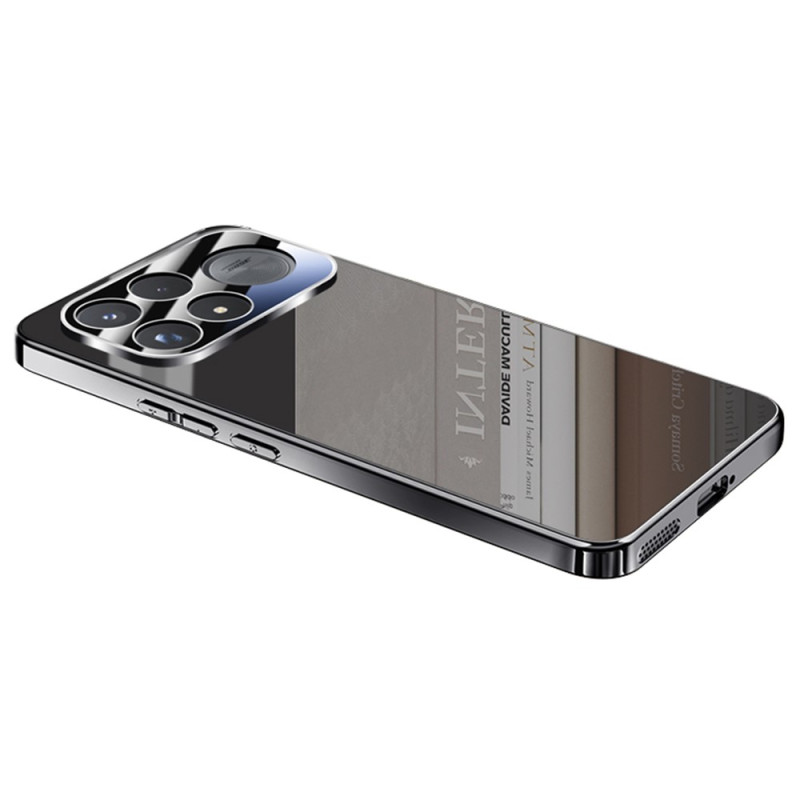 Coque Poco F9 Pro Électroplaquée avec Protection Caméra
