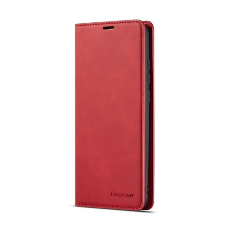 Capa Huawei P Smart Plus 2019 Efeito Couro FORWENW
