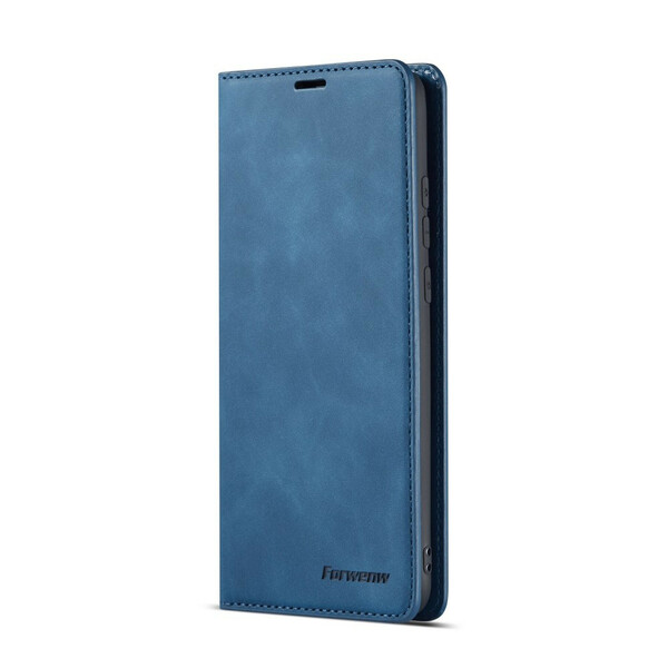 Capa Huawei P Smart Plus 2019 Efeito Couro FORWENW