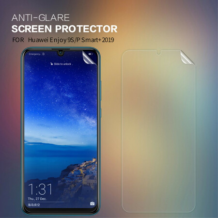 PelÃcula pelÃcula pelÃcula protectoraaa de ecrã para Huawei P Smart Plus 2019 NILLKIN