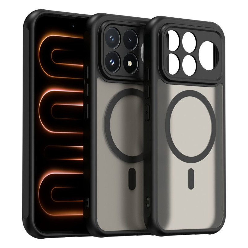 Coque Poco F9 Pro Magnétique Mate Antichoc