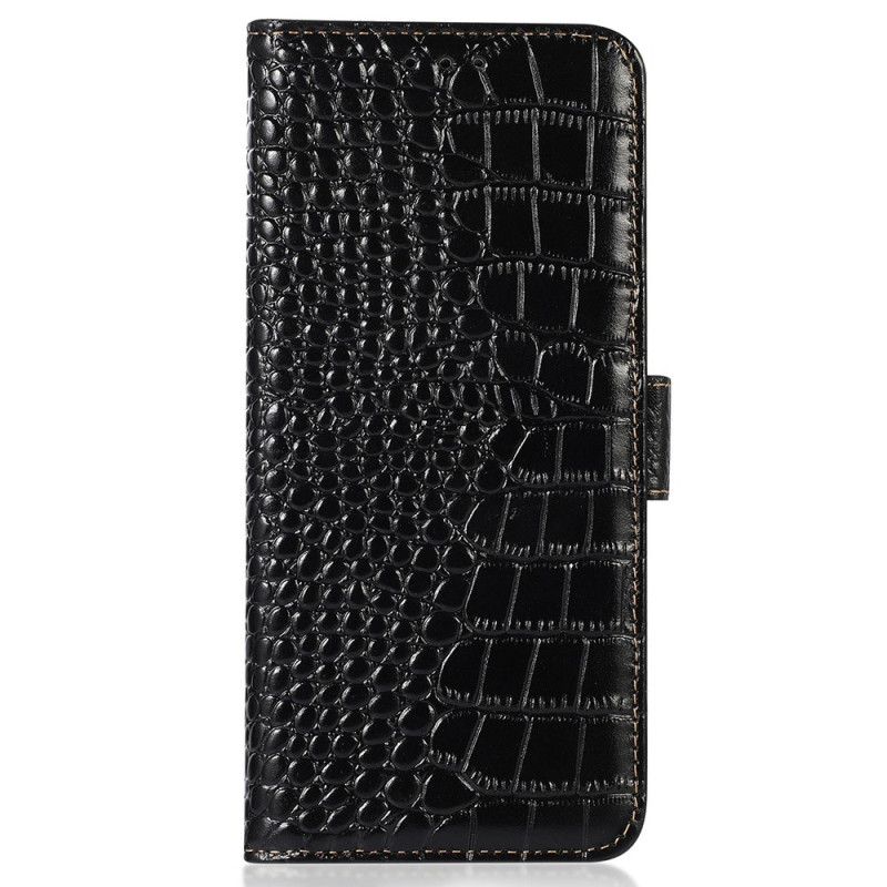 Housse Xiaomi Redmi Note 17 5G / 4G Cuir Texture Crocodile