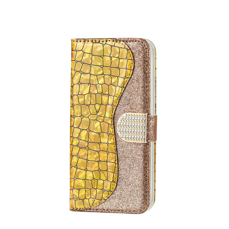 Capa de diamante Samsung Galaxy A20e Croco