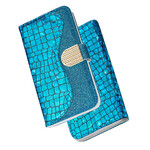 Capa de diamante Samsung Galaxy A20e Croco