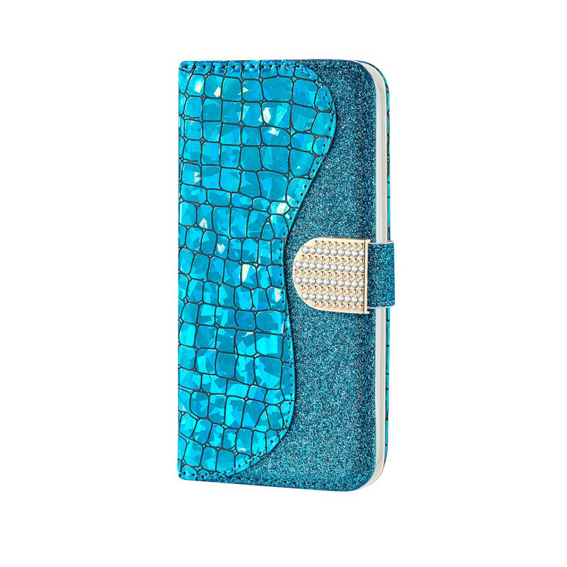 Capa de diamante Samsung Galaxy A20e Croco