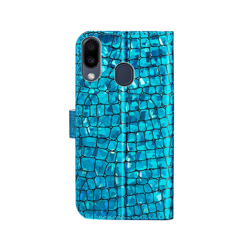 Capa de diamante Samsung Galaxy A20e Croco