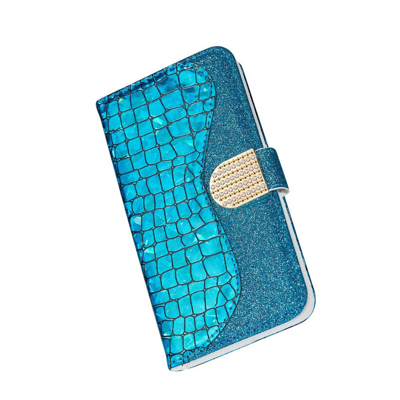 Capa de diamante Samsung Galaxy A20e Croco