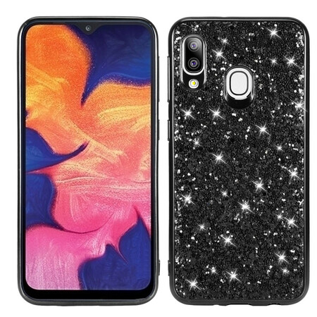Samsung Galaxy A20e Capa I Am Glitter