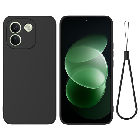 Capa de silicone com alça...