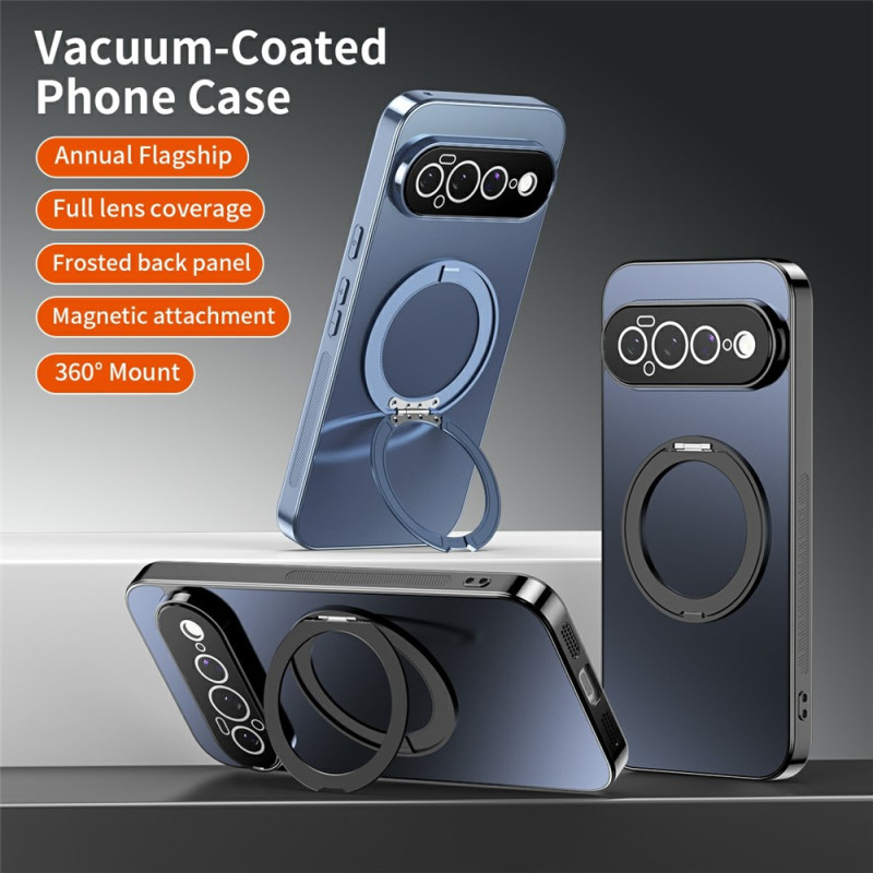 Coque Google Pixel 11 Magnétique Support Rotatif 360°