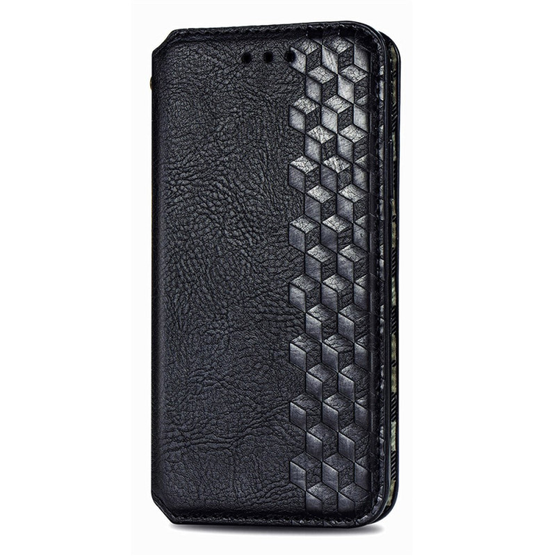 Flip Cover Google Pixel 11 Pro / 11 Effet Daim Vintage
