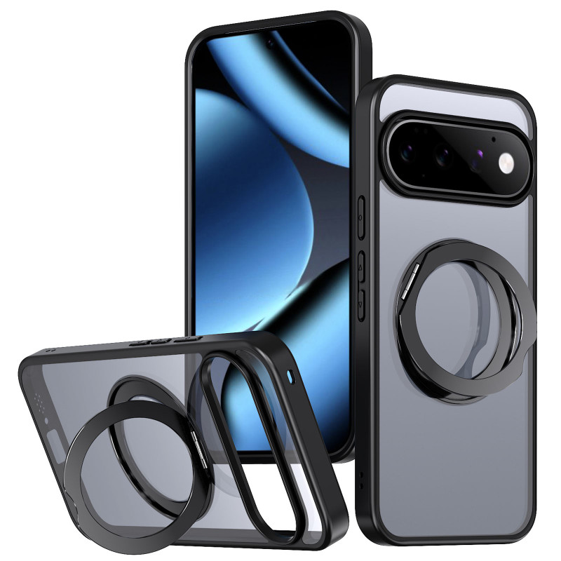 Coque Google Pixel 11 Magnétique Support Alliage de Zinc
