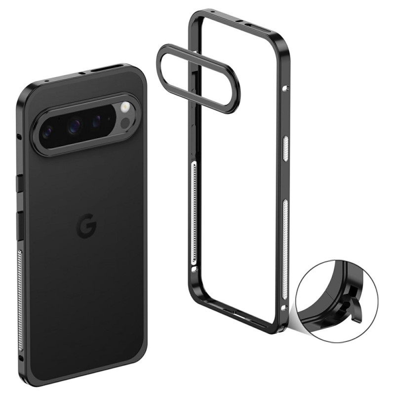 Bumper Google Pixel 11 Pro / 11 Métallique Antichoc