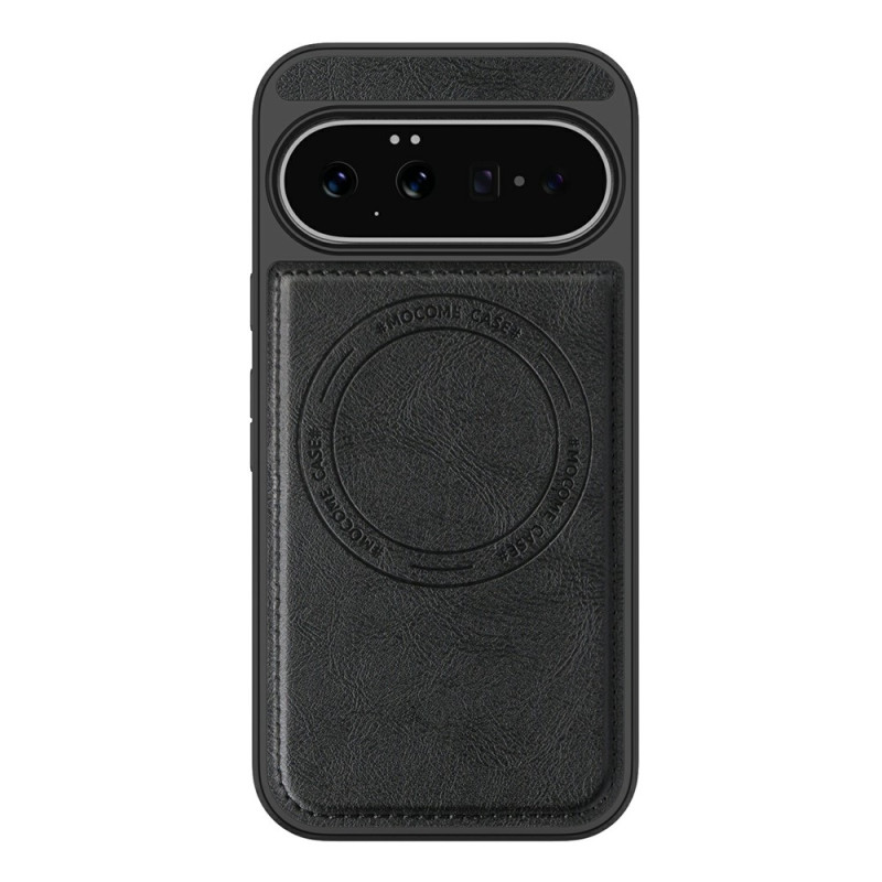 Capa magnética para o Google Pixel 11 em imitação de couro