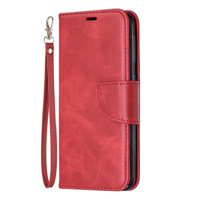 Aba oblíqua lisa da capa Samsung Galaxy A20e Aba oblíqua lisa da capa Samsung Galaxy A20e