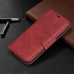 Aba oblíqua lisa da capa Samsung Galaxy A20e Aba oblíqua lisa da capa Samsung Galaxy A20e
