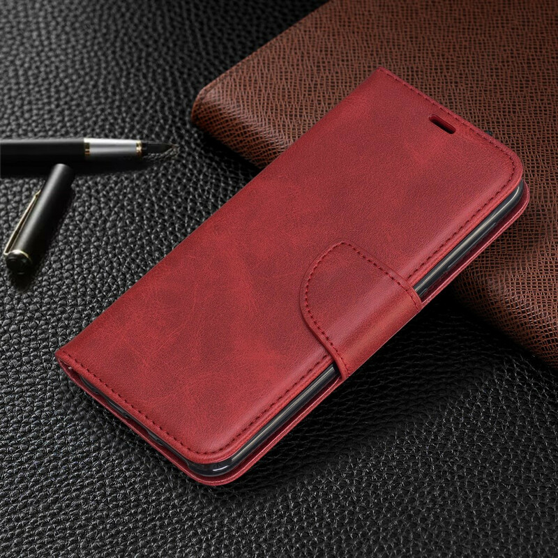 Aba oblíqua lisa da capa Samsung Galaxy A20e Aba oblíqua lisa da capa Samsung Galaxy A20e