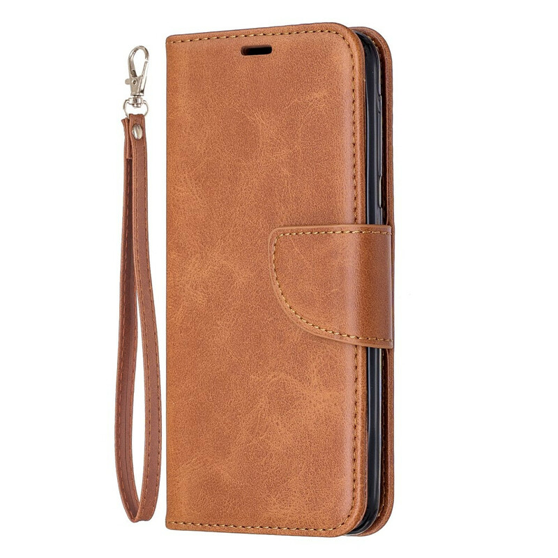 Aba oblíqua lisa da capa Samsung Galaxy A20e Aba oblíqua lisa da capa Samsung Galaxy A20e