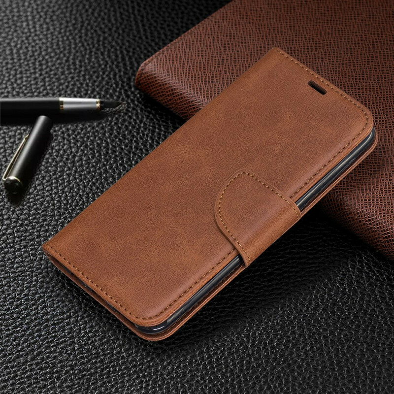 Aba oblíqua lisa da capa Samsung Galaxy A20e Aba oblíqua lisa da capa Samsung Galaxy A20e