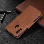 Aba oblíqua lisa da capa Samsung Galaxy A20e Aba oblíqua lisa da capa Samsung Galaxy A20e