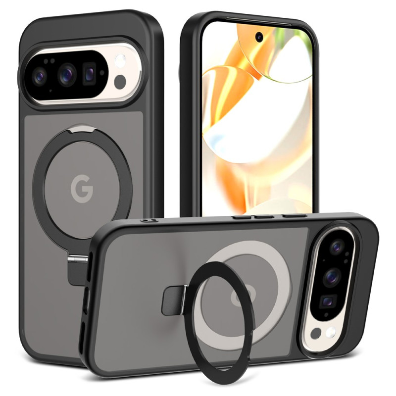 Coque Google Pixel 11 Pro / 11 Semi-Transparente avec Anneau-Support