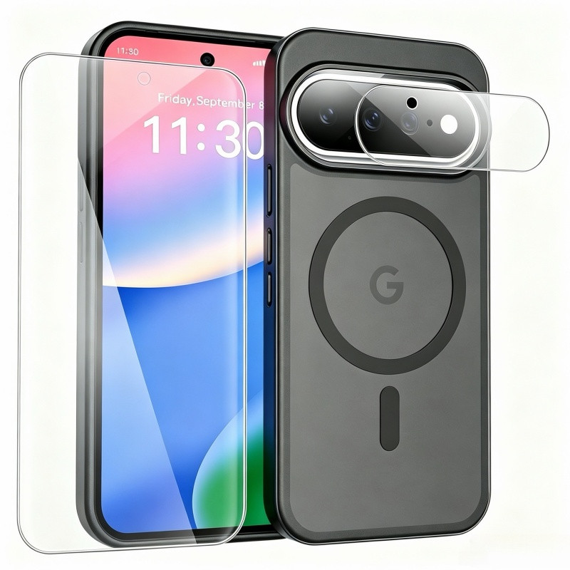 Coque Google Pixel 11 Protection 3-en-1