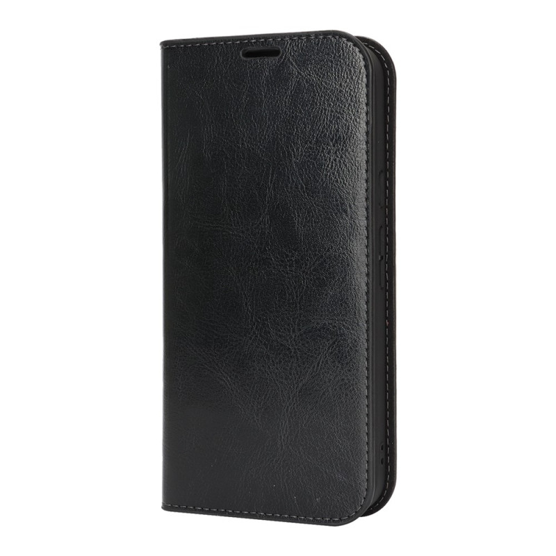 Capa Flip para Google Pixel 11 em couro genuíno
