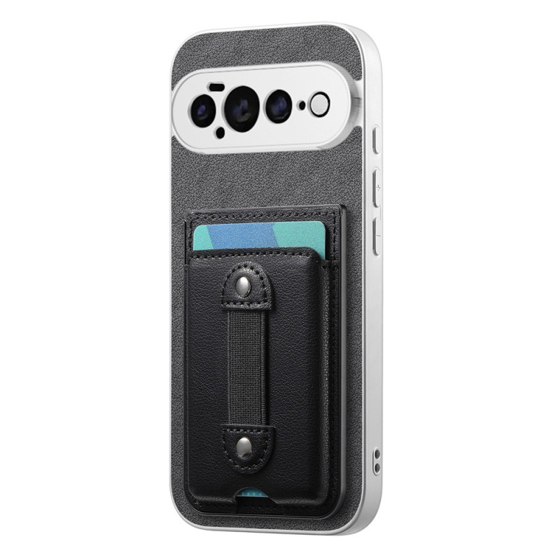 Capa para Google Pixel 11 com porta-cartões e alça elástica