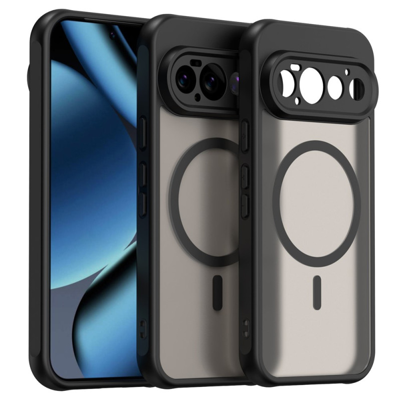 Capa para Google Pixel 11 Pro – Capa magnética mate resistente a impactos