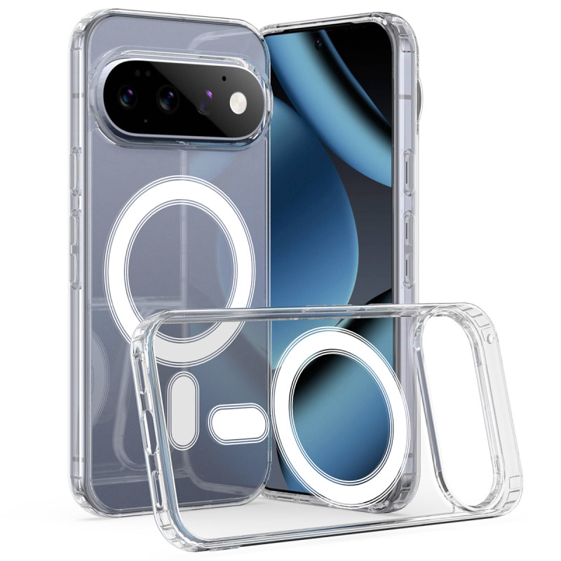 Coque Google Pixel 11 Pro Magnétique Transparente