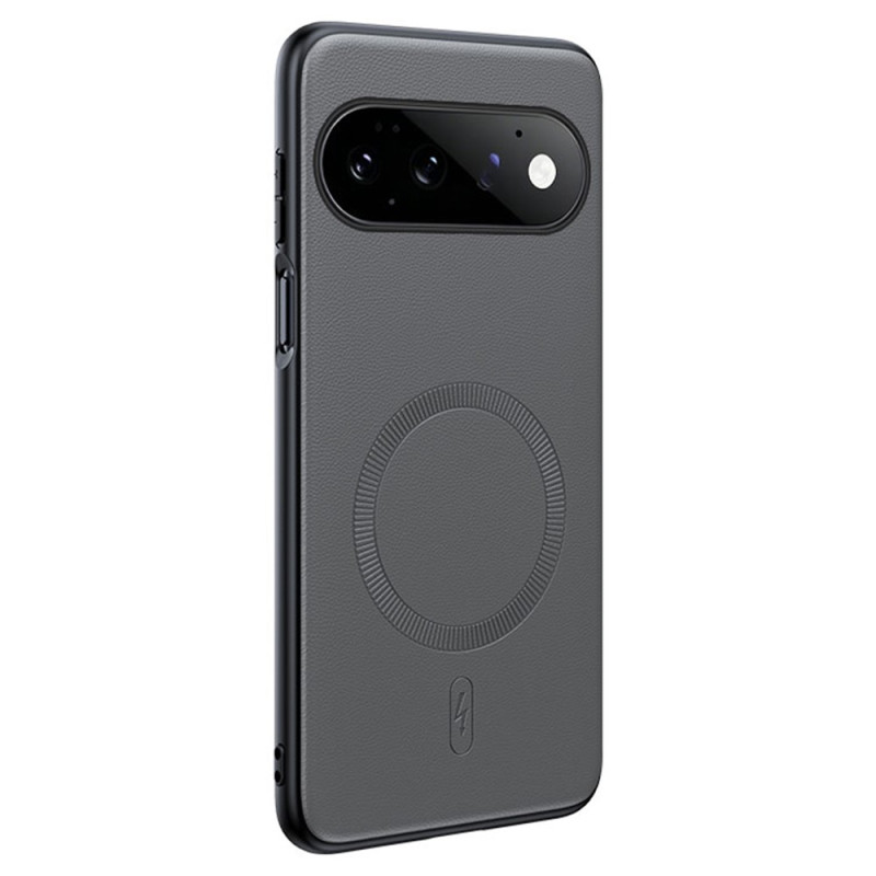 Coque Google Pixel 11 Pro Magnétique Simili Cuir