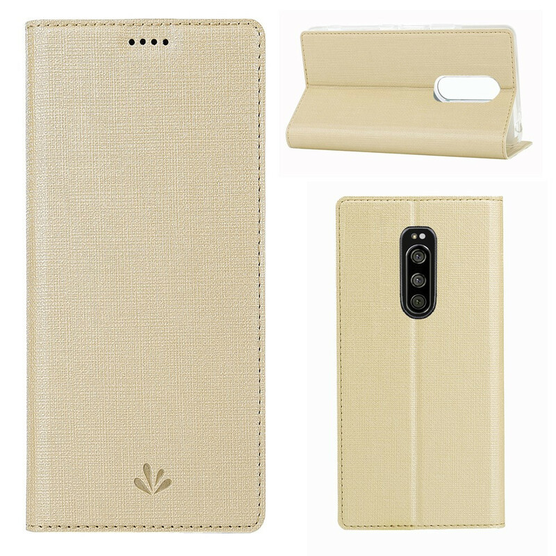 Capa com textura de borracha Sony Xperia 1
