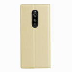 Capa com textura de borracha Sony Xperia 1