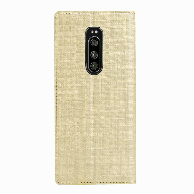 Capa com textura de borracha Sony Xperia 1