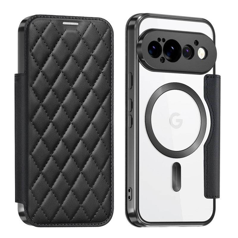 Capa Flip para Google Pixel 11 Pro, acolchoada e anti-RFID