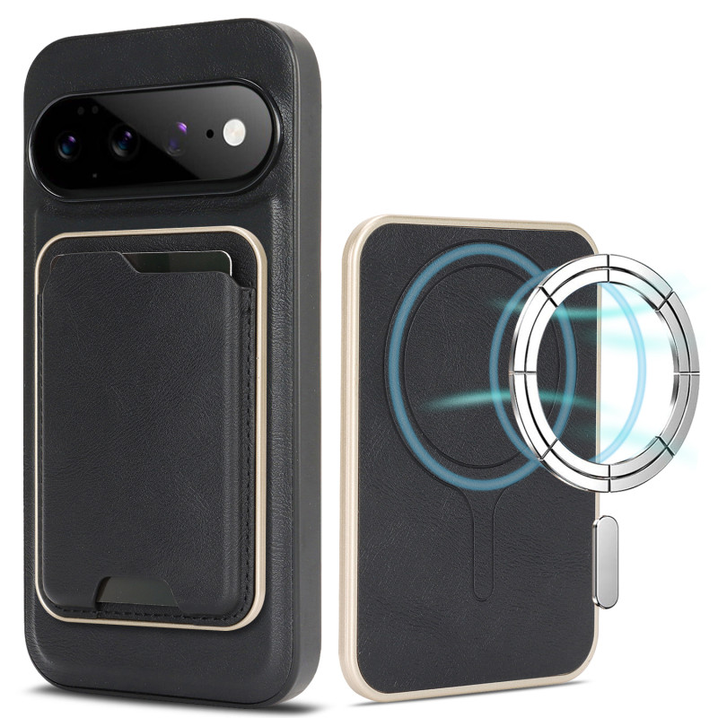 Capa magnética ultrafina para o Google Pixel 11 Pro com porta-cartões