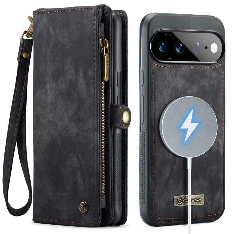 Capa tipo carteira CASEME para Google Pixel 11 Pro XL