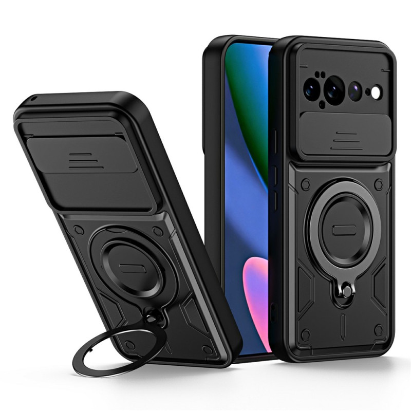 Capa resistente para o Google Pixel 11 Pro XL com suporte e proteção para a câmara