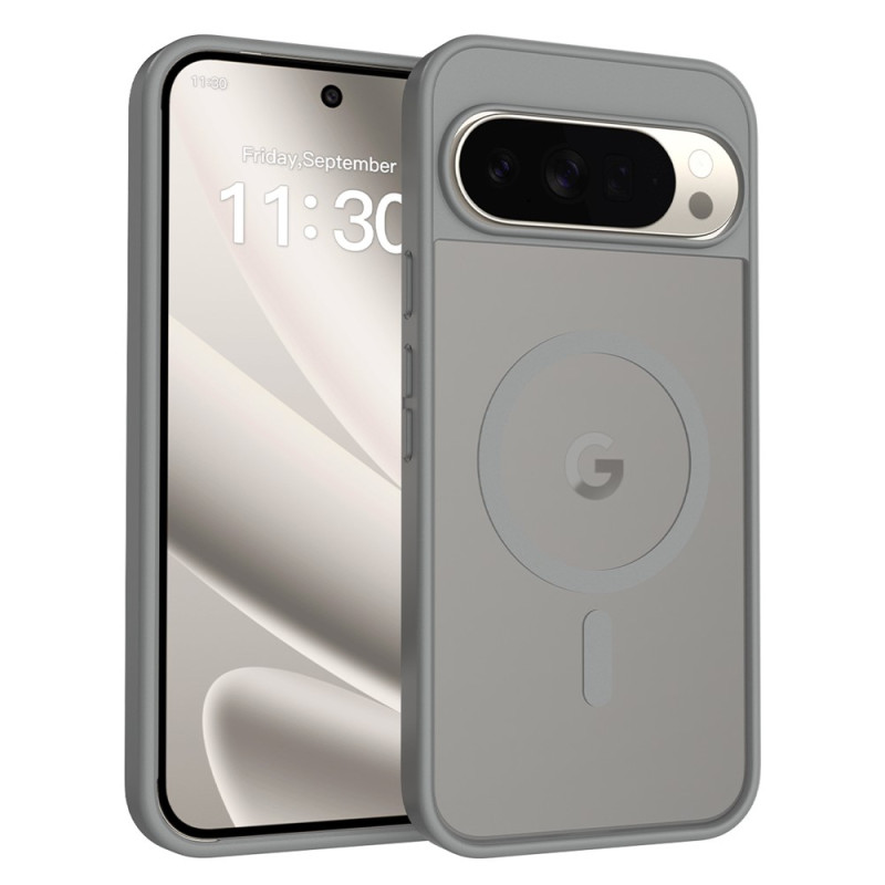 Capa magnética para Google Pixel 11 Pro XL em silicone e acrílico