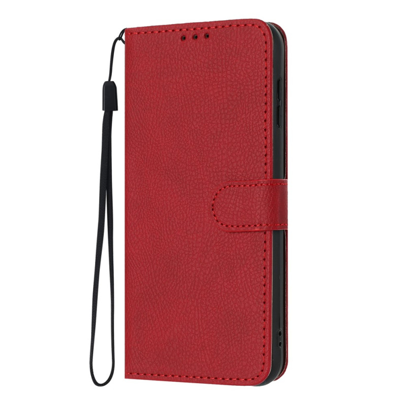 Capa para Google Pixel 11 Pro XL em imitação de couro Litchi