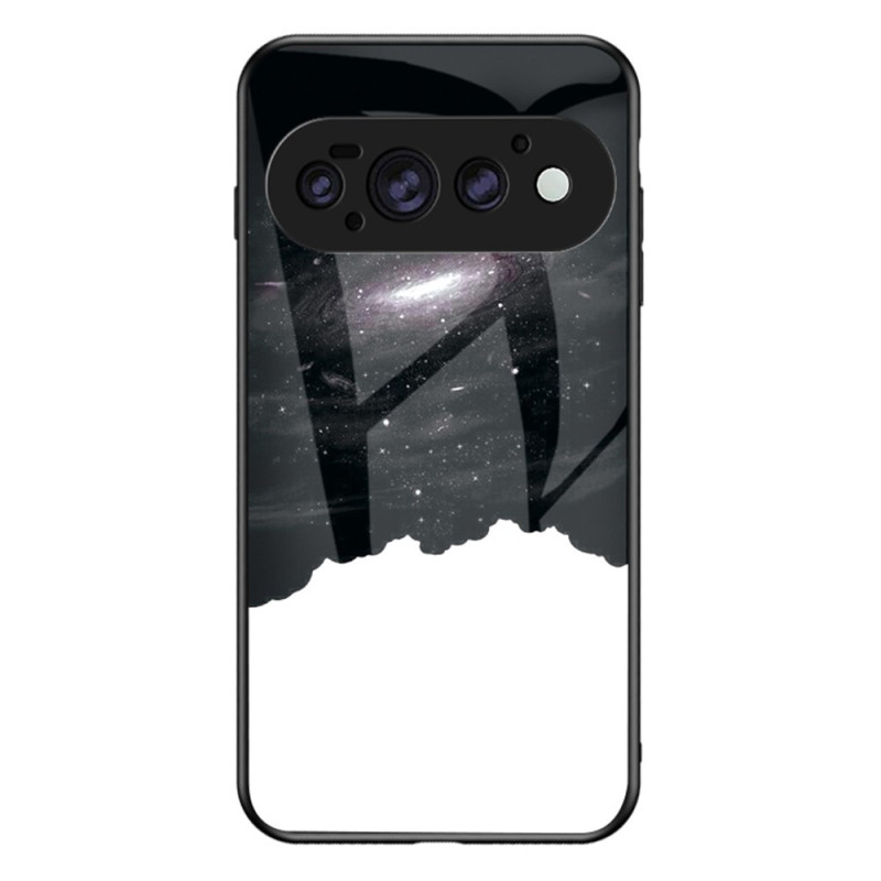 Capa para Google Pixel 11 Pro XL em vidro temperado, cor céu