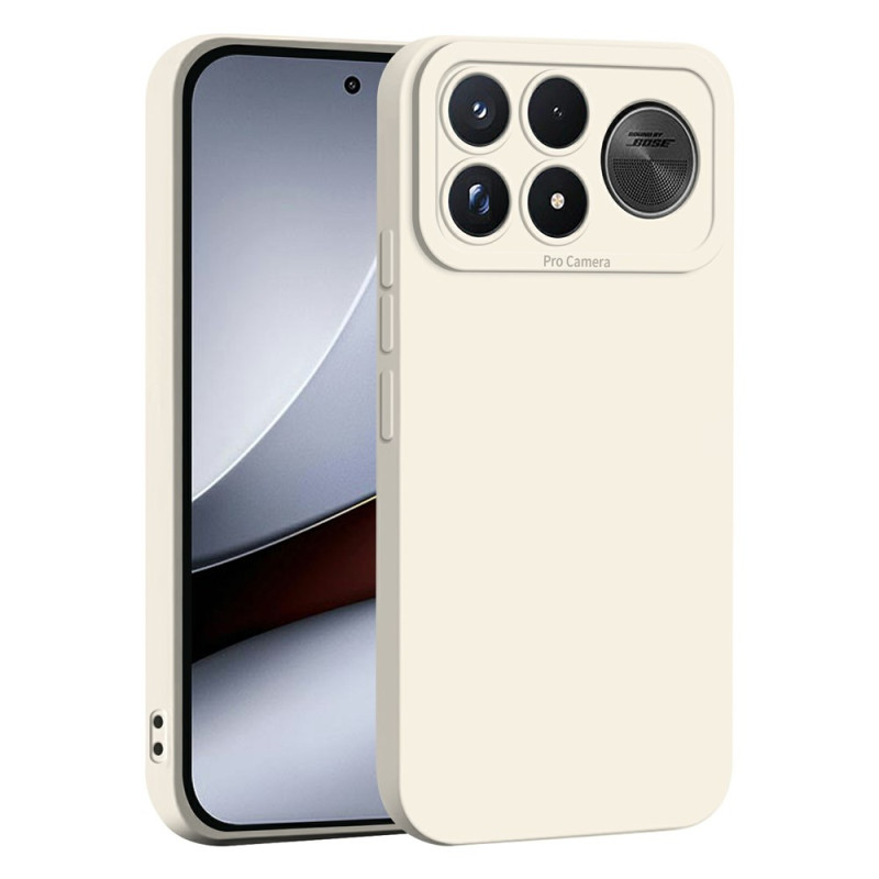 Capa de silicone para o Poco F9 Ultra