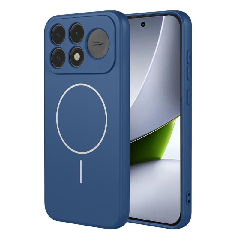 Capa magnética de silicone para o Poco F9 Pro