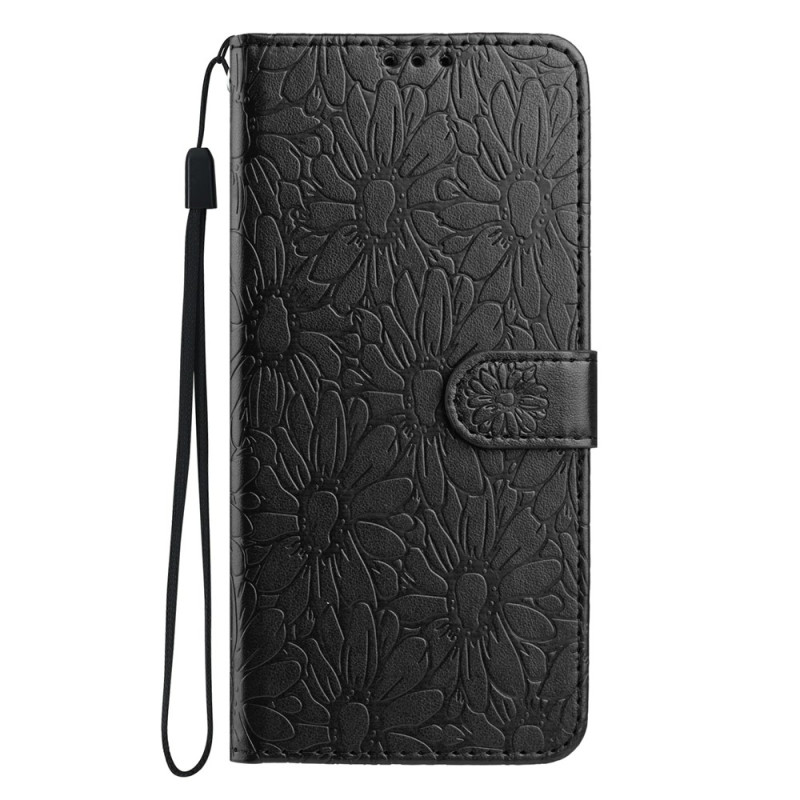 Capa para iPhone 18 Pro / 17 Pro com margaridas