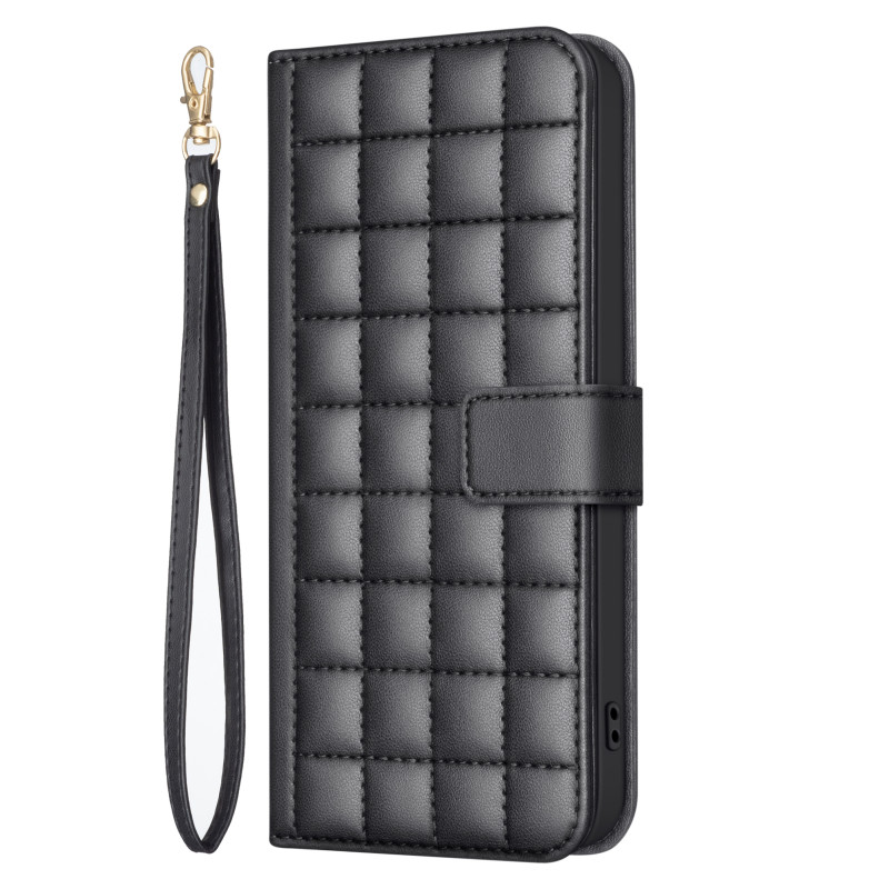 Capa acolchoada para iPhone 18 Pro / 17 Pro da BINFEN COLOR