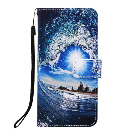 Samsung Galaxy A70 Landscape Strap Case